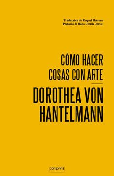portada COMO HACER COSAS CON ARTE (in Spanish)