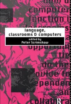 portada Language, Classrooms and Computers (in English)