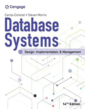 portada Database Systems: Design, Implementation, & Management (en Inglés)
