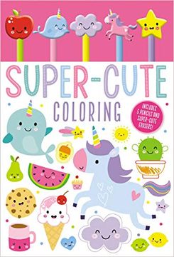 portada Super-Cute Coloring (in English)