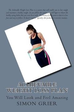 portada Achievable Weight Loss Plan (en Inglés)