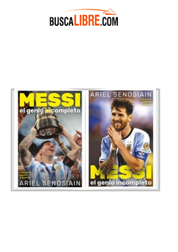 portada "pack Messi, el Genio Incompleto  "