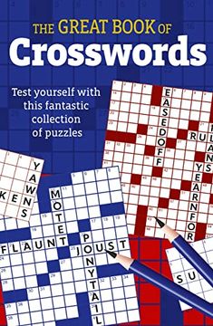 portada The Great Book of Crosswords: Test Yourself With This Fantastic Collection of Puzzles (en Inglés)