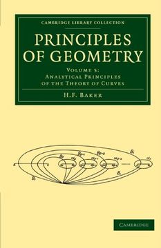 portada Principles of Geometry 6 Volume Paperback Set: Principles of Geometry: Volume 5, Analytical Principles of the Theory of Curves Paperback (Cambridge Library Collection - Mathematics) (en Inglés)