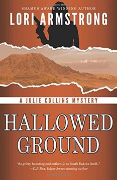 portada Hallowed Ground: Volume 2 (Julie Collins Mystery) (en Inglés)