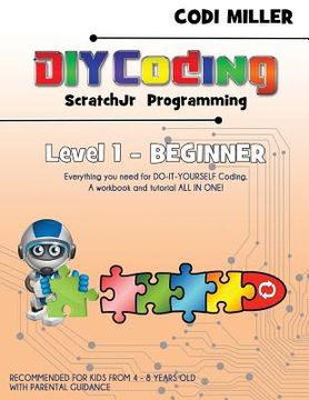 portada ScratchJr Programming: Level 1 - Beginner (en Inglés)