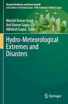 portada Hydro-Meteorological Extremes and Disasters (en Inglés)