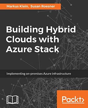 portada Building Hybrid Clouds With Azure Stack (en Inglés)