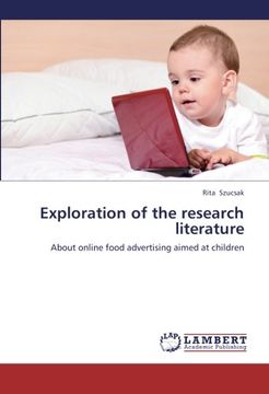 portada Exploration of the research literature: About online food advertising aimed at children
