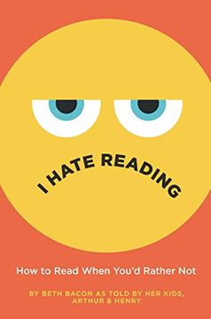 portada Bacon, b: I Hate Reading (en Inglés)