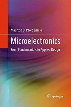 portada Microelectronics: From Fundamentals to Applied Design (in English)