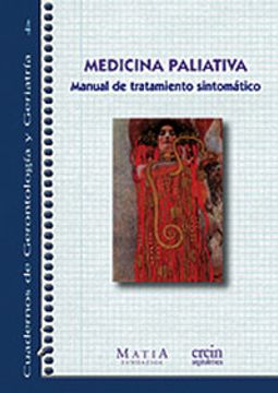 portada medicina paliativa. manual de tratamiento sintomático
