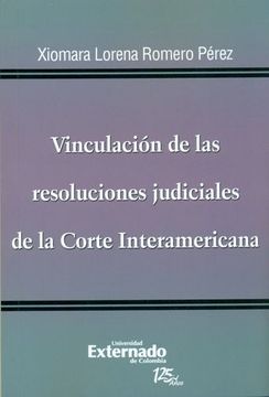 portada Vinculacion De Las Resoluciones Judiciales De La Corte Interamericana