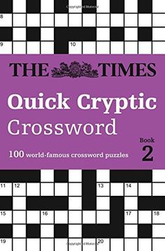 portada The Times Quick Cryptic Crossword book 2: 100 Challenging Quick Cryptic Crosswords from The Times