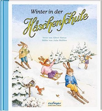 portada Die Häschenschule 5: Winter in der Häschenschule (5) (en Alemán)
