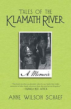 portada Tales of the Klamath River: A Memoir (en Inglés)