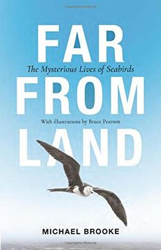 portada Far From Land: The Mysterious Lives of Seabirds (en Inglés)