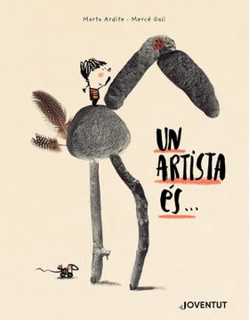 portada Un Artista Es. (Cat) (in Catalá)