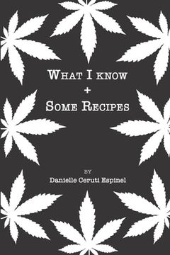 portada What I know + Some Recipes: What I know, plus some recipes (in English)