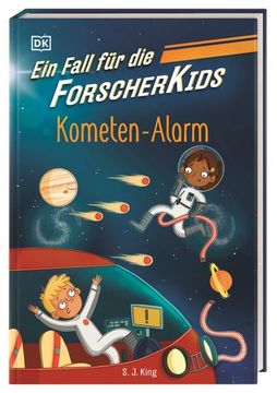 portada Ein Fall für die Forscher-Kids 2. Kometen-Alarm (en Alemán)