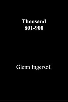 portada Thousand 801-900 (en Inglés)