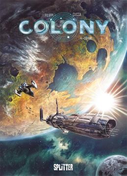 portada Colony. Band 4 (in German)