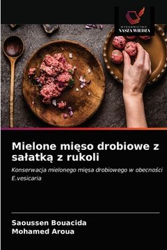 portada Mielone mięso drobiowe z salatką z rukoli (en Polaco)