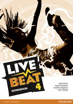 portada Live Beat 4 Workbook (Upbeat) (en Inglés)
