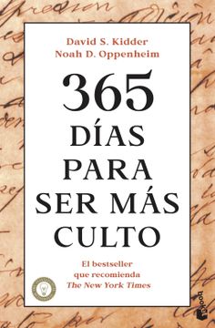 portada 365 Dias Para ser mas Culto (in Spanish)