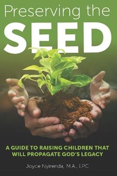 portada Preserving The Seed (in English)