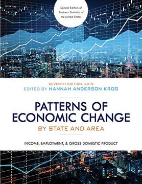 portada Patterns of Economic Change by State and Area 2019: Income, Employment, & Gross Domestic Product (en Inglés)