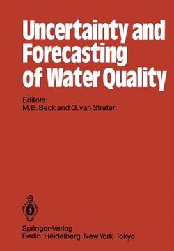 portada uncertainty and forecasting of water quality (in English)