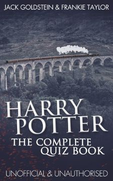 portada Harry Potter - the Complete Quiz Book (en Inglés)