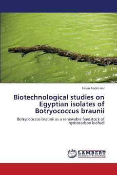 portada Biotechnological Studies on Egyptian Isolates of Botryococcus Braunii
