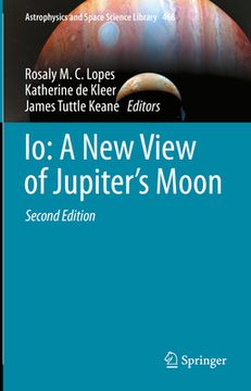 portada Io: A New View of Jupiter's Moon (en Inglés)
