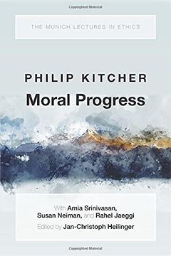 portada Moral Progress (Munich Lectures in Ethics) (en Inglés)