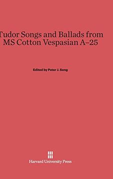 portada Tudor Songs and Ballads From ms Cotton Vespasian A-25 (en Inglés)