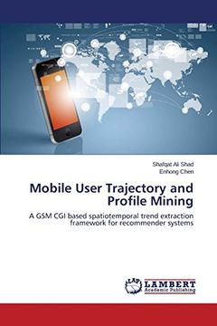 portada Mobile User Trajectory and Profile Mining