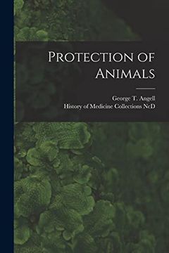portada Protection of Animals