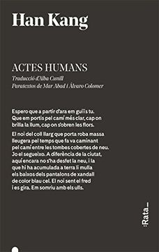 Actes Humans (in Catalá)