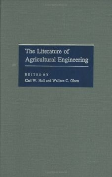 portada The Literature of Agricultural Engineering (Literature of the Agricultural Sciences) 
