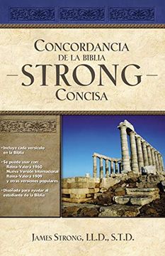 portada Concordancia de la Biblia Strong Concisa (in Spanish)