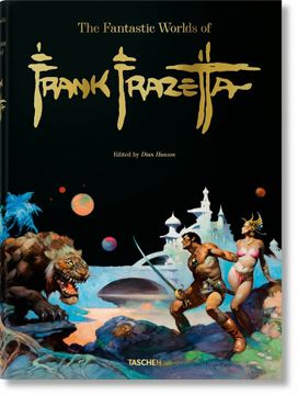 portada The Fantastic Worlds of Frank Frazetta (in English)