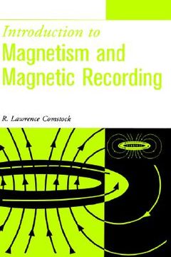 portada introduction to magnetism and magnetic recording (en Inglés)