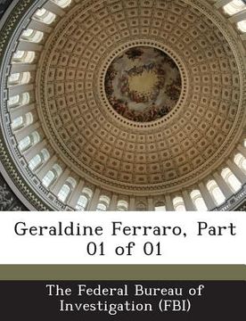 portada Geraldine Ferraro, Part 01 of 01 (en Inglés)
