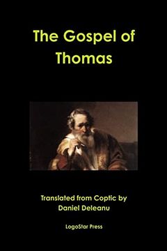 portada The Gospel of Thomas: A New Translation by Daniel Deleanu (en Inglés)