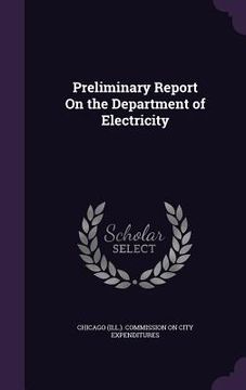 portada Preliminary Report On the Department of Electricity (en Inglés)
