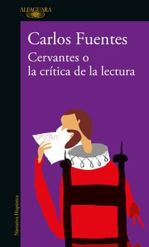portada Cervantes O La Crítica de la Lectura / Cervantes: Or, the Critique of Reading (in Spanish)