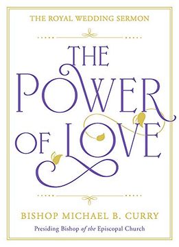 portada The Power of Love: The Royal Wedding Sermon (en Inglés)