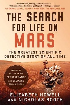 portada The Search for Life on Mars: The Greatest Scientific Detective Story of all Time (in English)